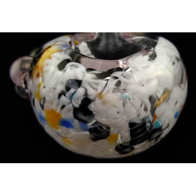 HAND PIPE PINK PURPLE MIX GP415 1CT